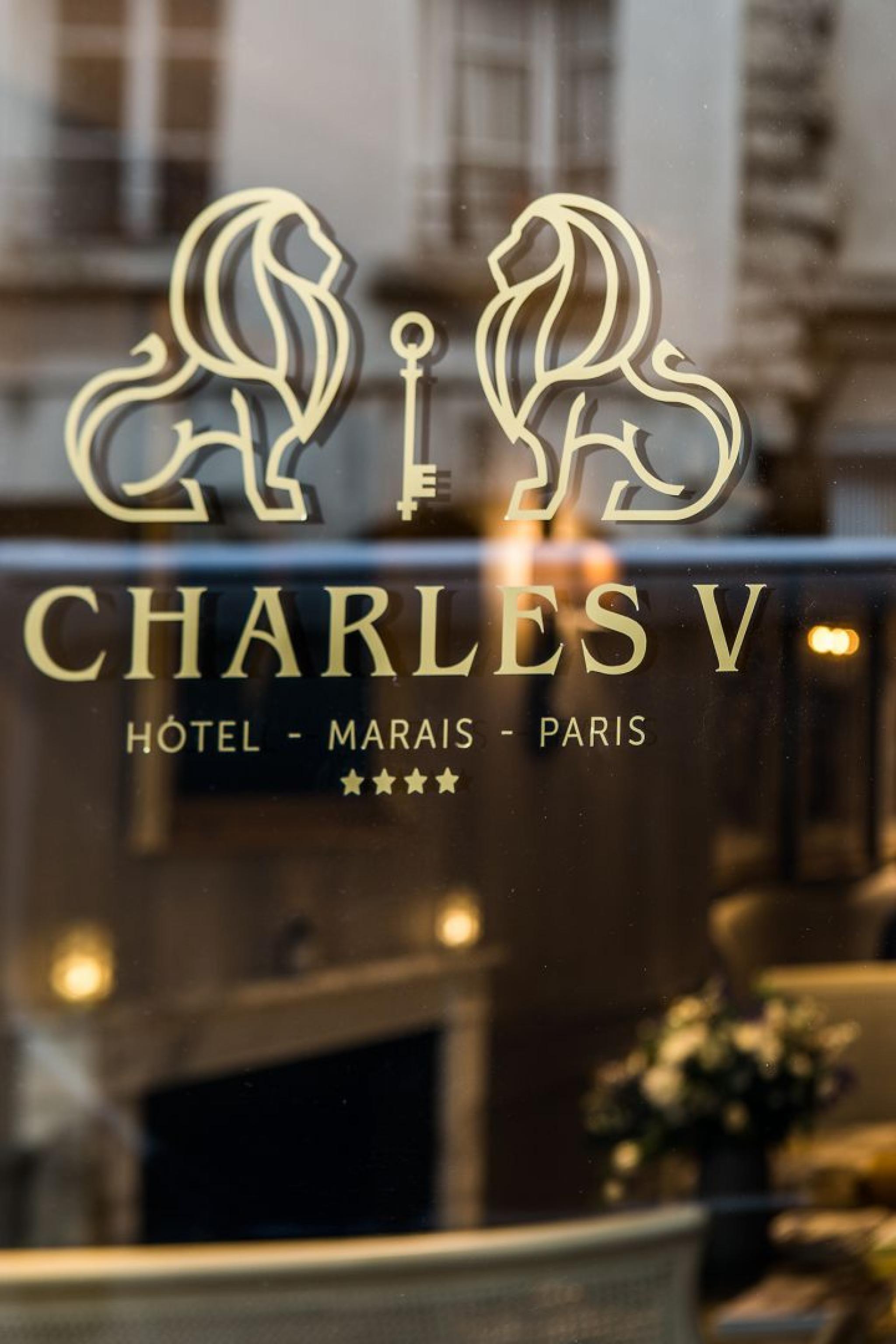Charles V Hotel Parijs