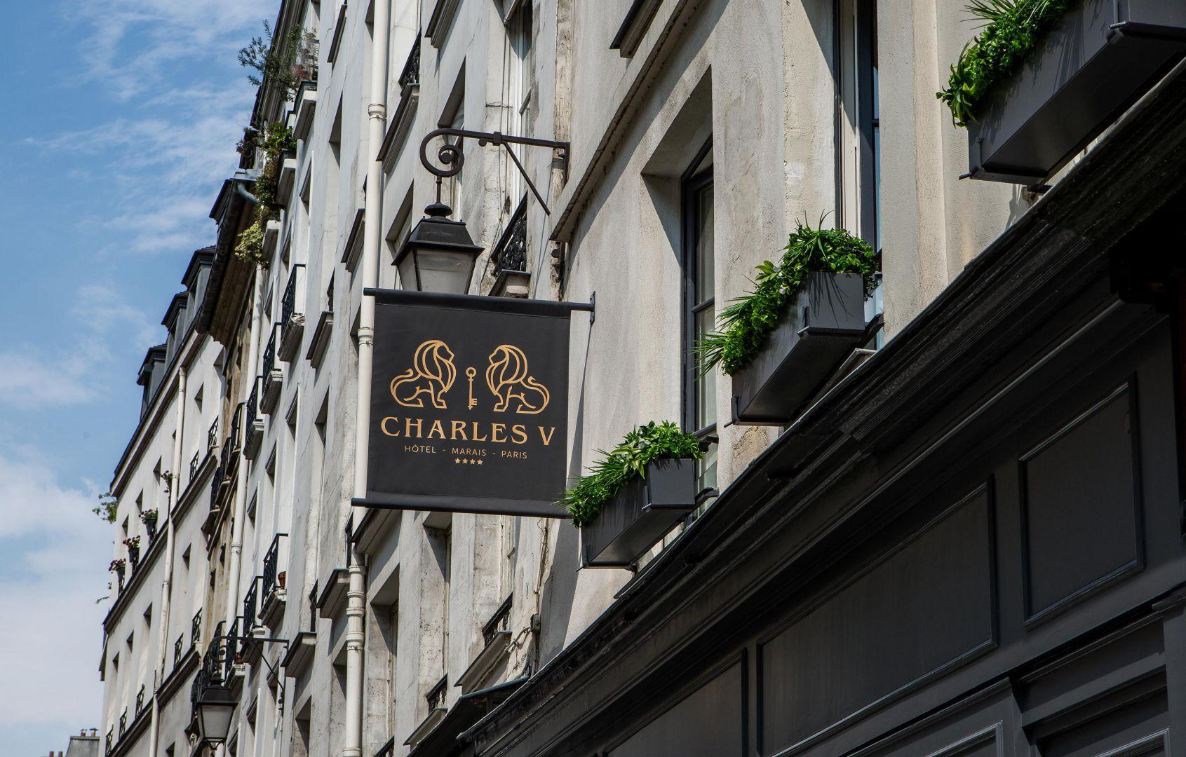 Hotel Charles V Parijs